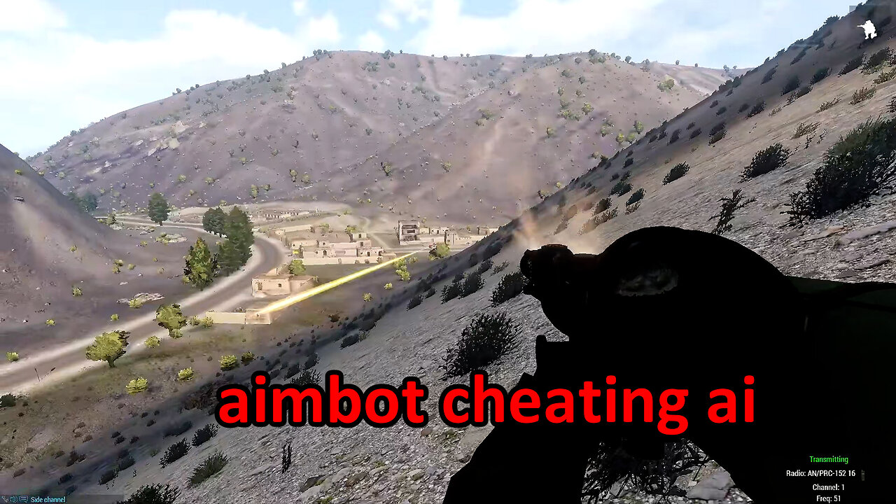 ARMA 3 | cheating AI | 11 7 24 |with Badger squad| VOD|