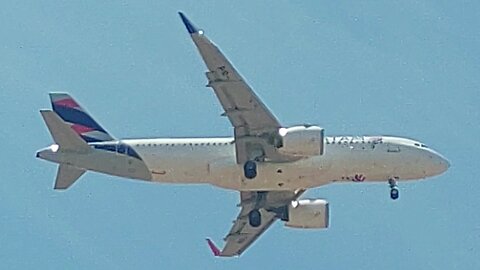 Airbus A320NEO PR-XBH coming from São Paulo(Congonhas) to Fortaleza