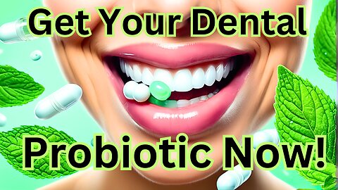 🌹✨ Tooth Cavity Filling At Home | USA Official Website | Get Your Dental Probiotic Now!