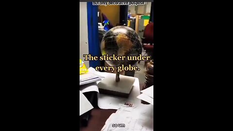 Globes Are For Decoration, Not Education
