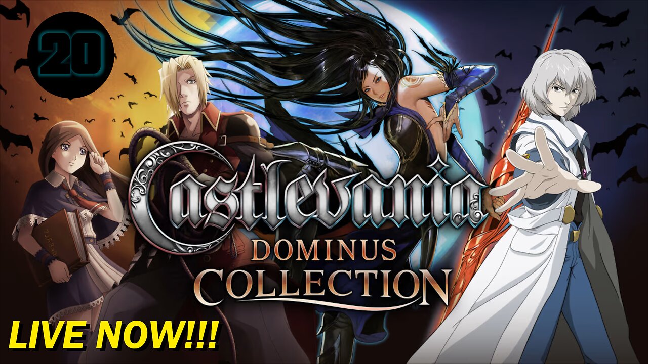 Castlevania Dominus Collection | Starting Off With Dawn of Sorrow