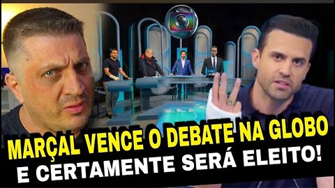 PODE RIR! Pablo Marçal vence o debate da Rede Globo e certamente será eleito