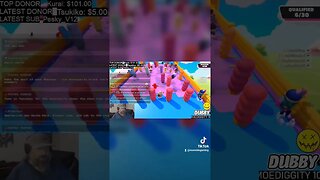 I sing when I'm stressed #gaming #fallguys #funnymoments