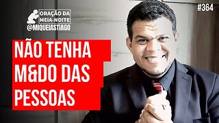 🔴 A ORAÇÃO DA MEIA-NOITE - (10/02) - Miquéias Tiago - #EP364