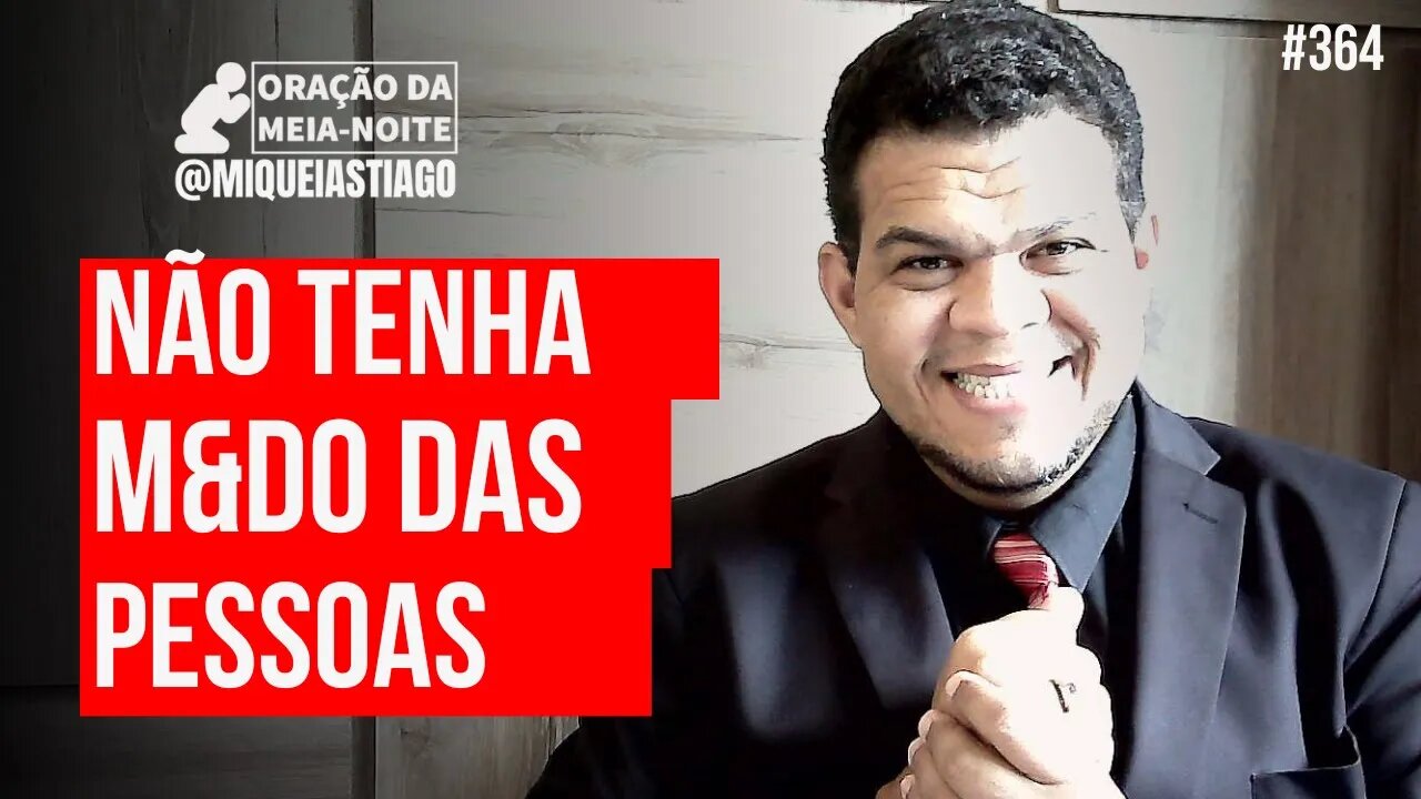 🔴 A ORAÇÃO DA MEIA-NOITE - (10/02) - Miquéias Tiago - #EP364