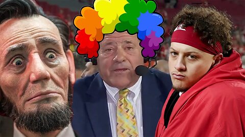 Chris Berman made RIDICULOUS comment about Abe Lincoln & Black QB's in the Super Bowl! It BACKFIRES!