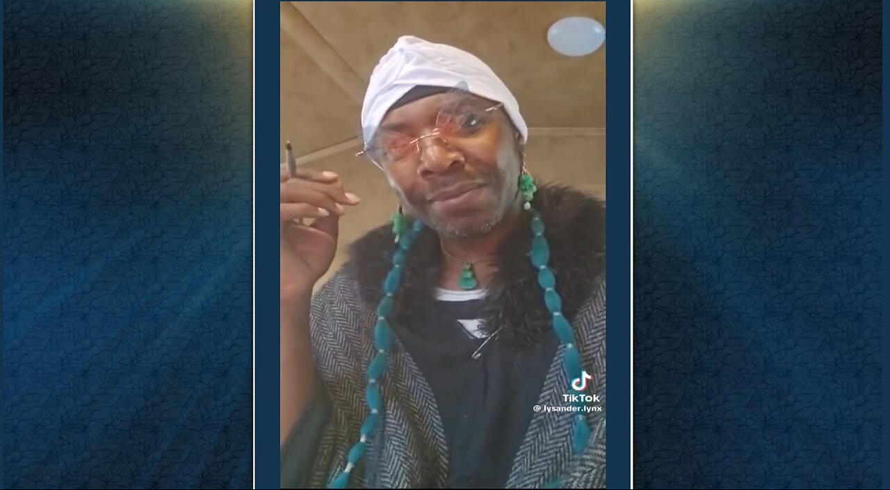Butterfly glasses with a do-rag gives smarter legal commentary than the MSM!