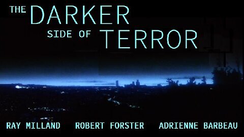 THE DARKER SIDE OF TERROR 1979 Cloning Experiments Create a Killer RARE FULL MOVIE Enhanced VHS
