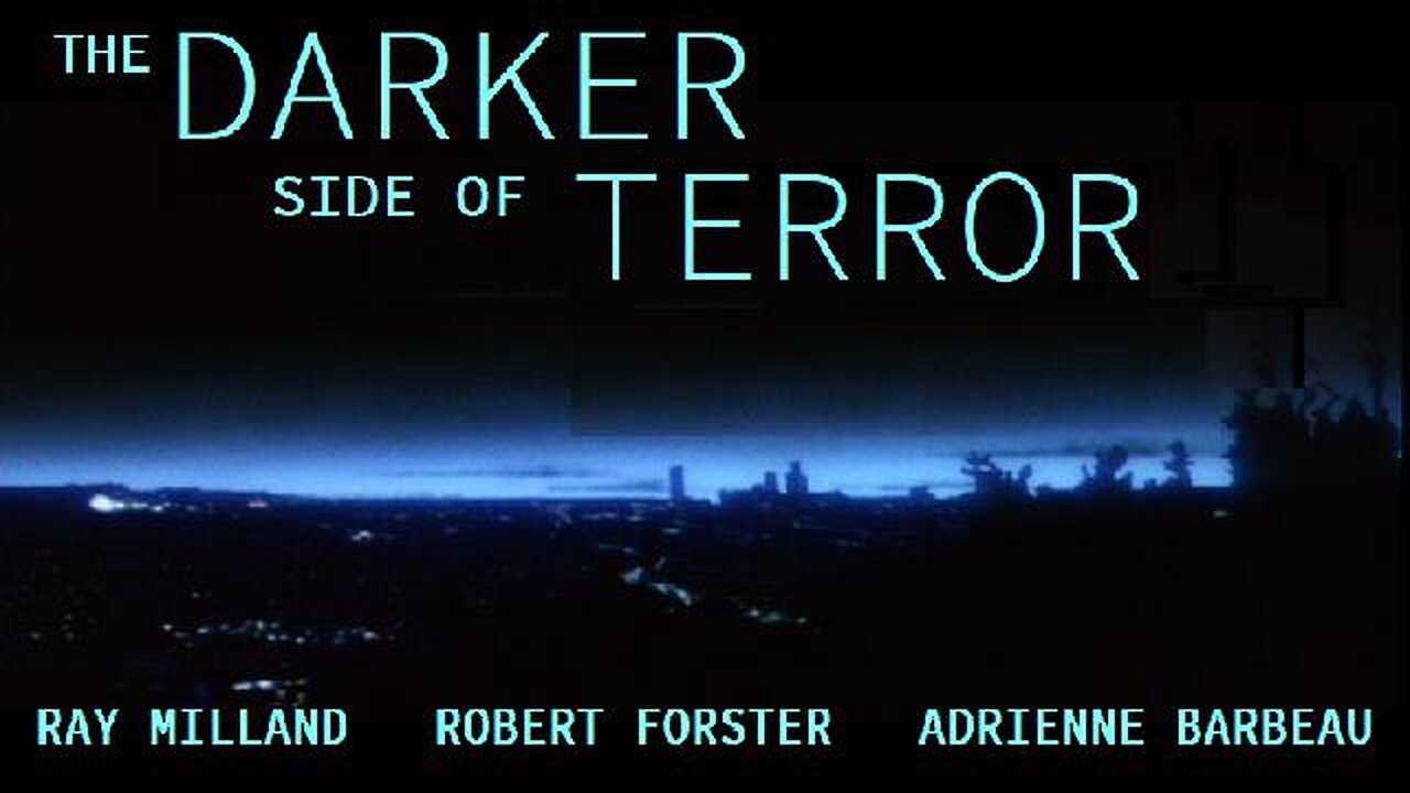 THE DARKER SIDE OF TERROR 1979 Cloning Experiments Create a Killer RARE FULL MOVIE Enhanced VHS