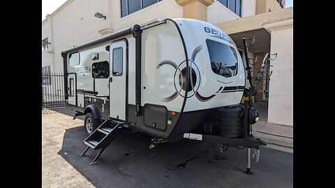 2024 Rockwood Geo Pro 20BH by Forest River Travel Trailer