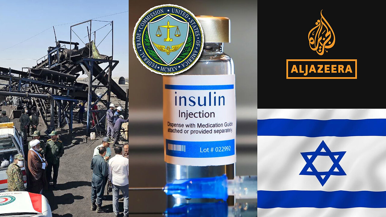 Iranian Coal Mine Blast | FTC Sues Big Pharma | Al Jazeera Office Closed | Mornin' EXTRA