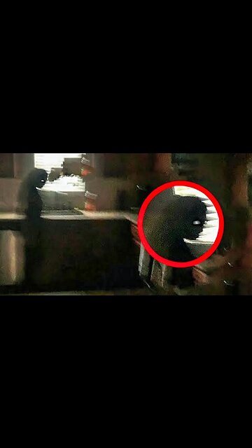 Scary Video.. He Caught The GHOST in the Cabin