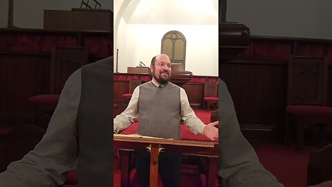 Sunday Evening Teaching Time from Bethany ARP Church, January 29, 2023