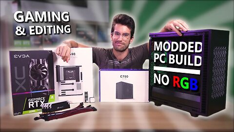 Building an Ultra-Clean PC With No RGB!