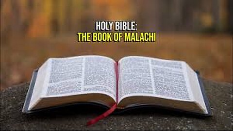 39. Malachi (Dramatized Audio Book) - Holy Bible