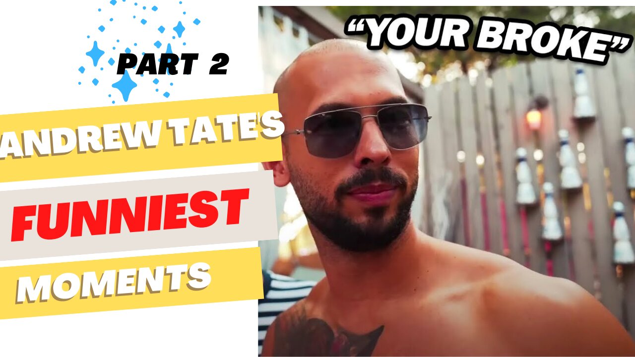 Andrew Tate's Funniest Moments "ENTERTAINING PURPOSE ONLY" Part 2