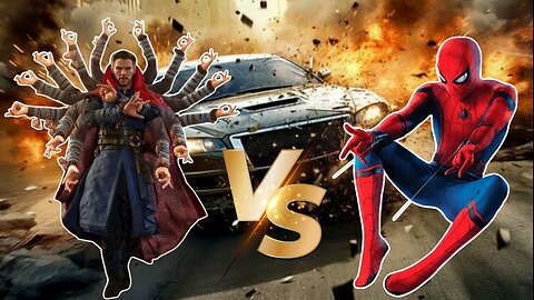 Spider man vs dr strange // avengers