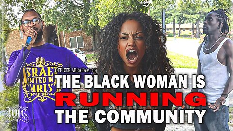 The Black Woman Is Running The Community
