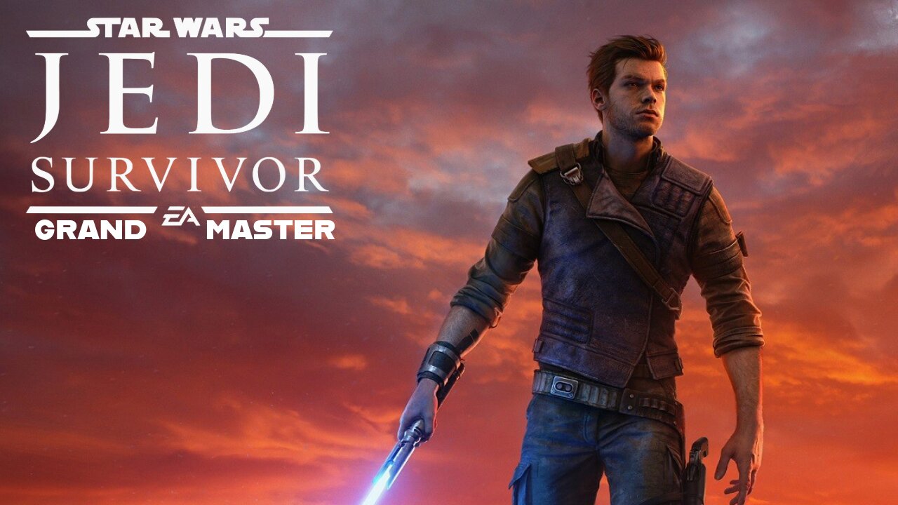[ Star Wars Jedi: Survivor ] The Ultimate Jedi Test: Crushing the Empire on Grandmaster – Walkthrough Gameplay Part 1 (Full Game) #LIVE