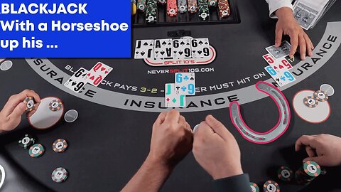 Lucky $7,000 Blackjack Session for ? - Fist Bump #113
