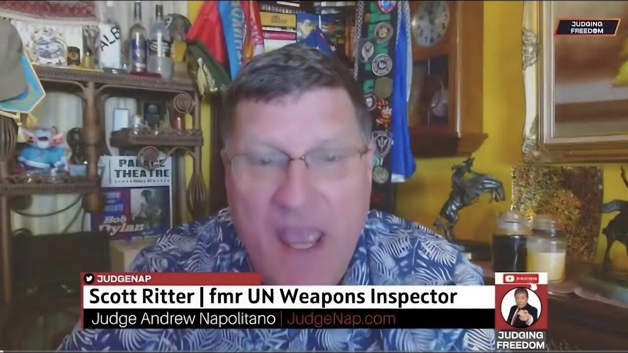 Scott Ritter: US and MSM Are Alien to Truth on Ukraine