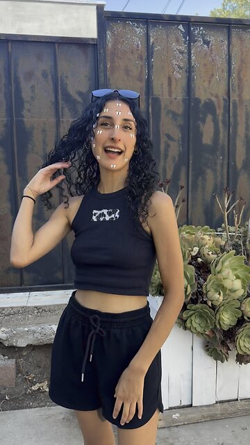 #tan #perm #makeover