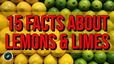 Lemon & Lime Facts | Interesting Facts | The World of Momus Podcast