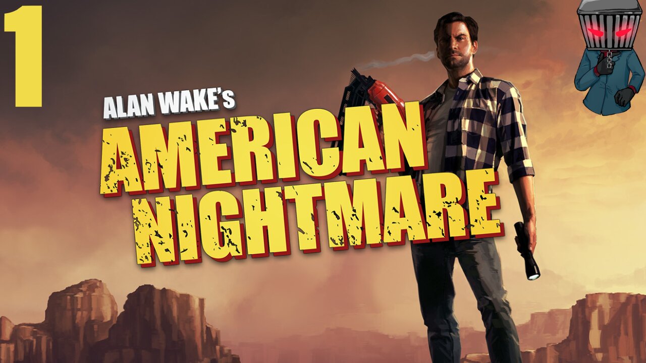 Alan Wake's American Nightmare Walkthrough P1 Alan Wake Is Back! HollowFest Year 4