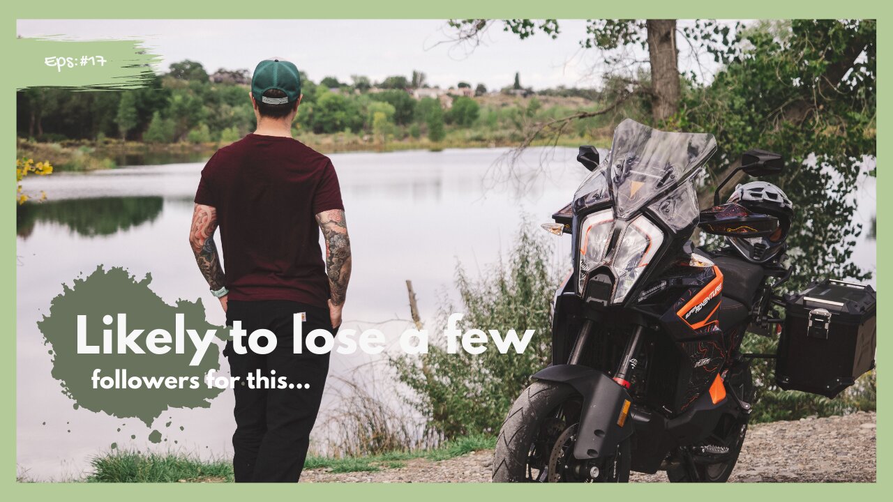 For admitting this, I will probably lose a lot of followers | KTM 1290 Super Adventure S