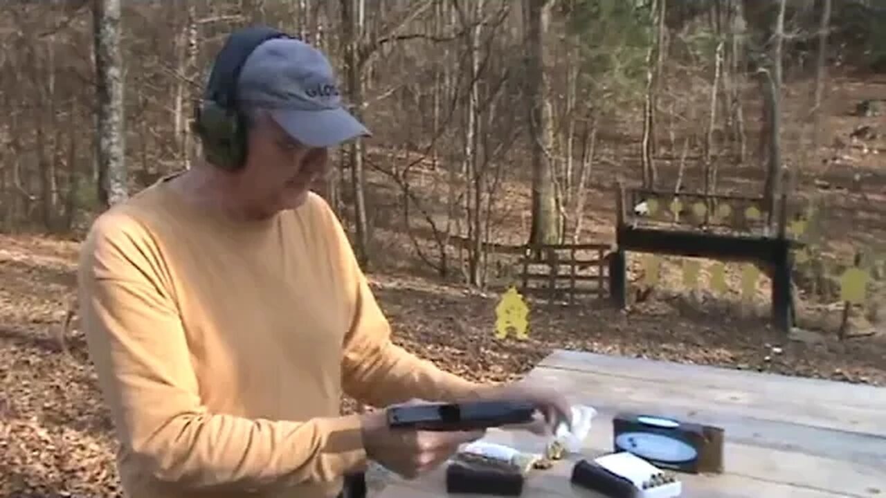 Glock 20 Rapid Fire