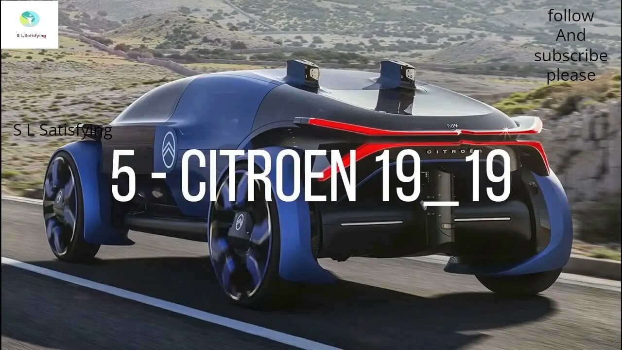 S L Satisfying/10 Craziest Concept Cars #shorts #cars #voiture #top10