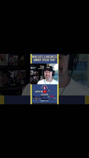 Who Does a Business Owner Speak To?