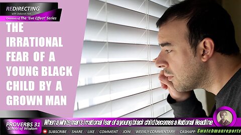 When a white man’s irrational fear of a young black child becomes a National Headline