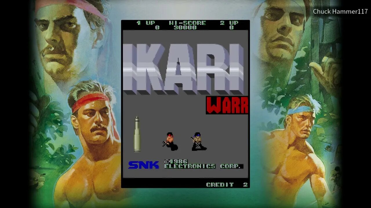 Ikari Warriors