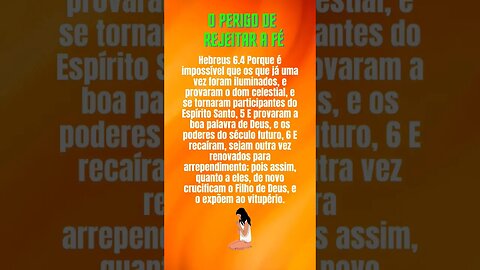 VERSÍCULO DO DIA 06/02/2023.#shorts
