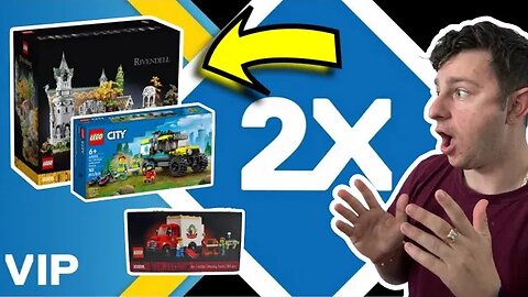 LEGO Double VIP Weekend, February GWP's, Rivendell Release | LEGO NEWS UPDATE