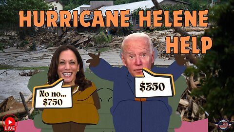 Hurricane Helene - Relief coming?