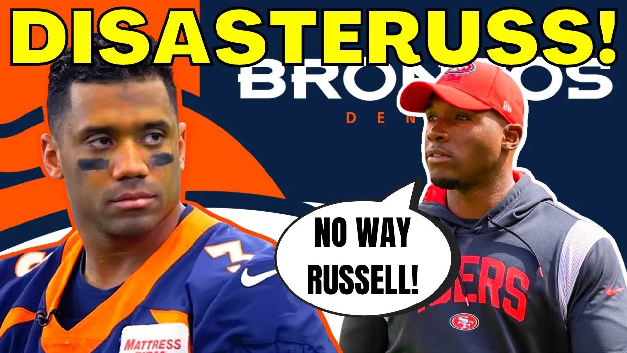 Demeco Ryans Tells BRONCOS "NO"! Rather Coach TEXANS Than The RUSSELL WILSON DISASTER?!