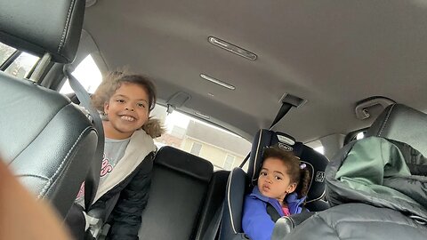 Super Bowl Sunday - Taking a ride just for lil Grift takes a nap