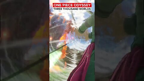 ONE PIECE ODYSSEY - THREE THOUSAND WORLDS | Roronoa Zoro [4K 60FPS] #shorts