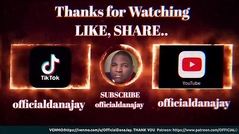 DANA JAY, SURVIVING DA SCAMMERS, CON-ARTISTS, BABY-KILLERS, PEDO'S OF DA R MOVEMENT. JUMP IN