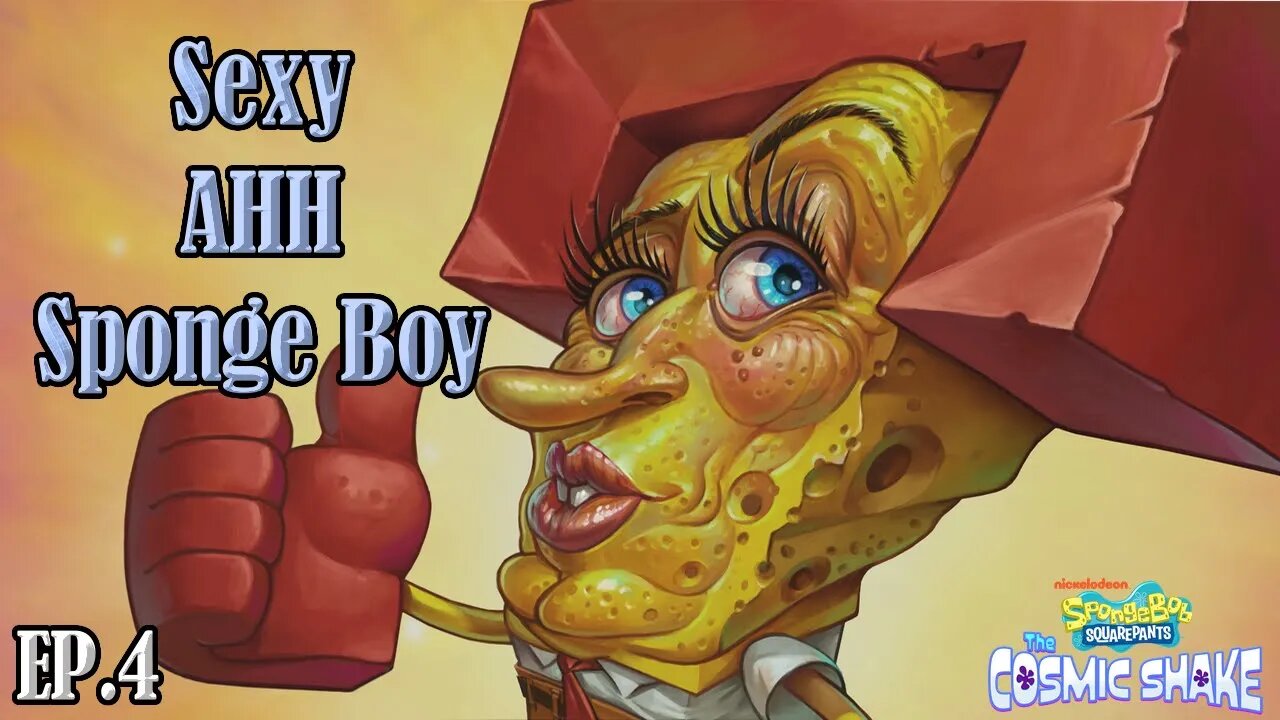 Lights! Camera! AND! Kicking? - SpongeBob SquarePants Cosmic Shake Gameplay EP.4