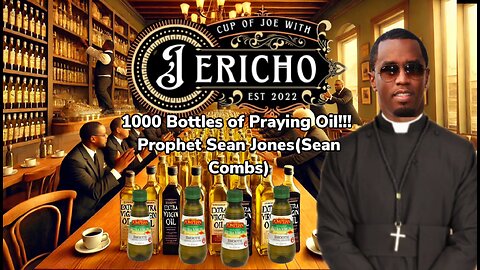 1000 Bottles of Prayer Oil? The Anointed Comedy Sean Combs Funny Friday! #bestvirtualchurch