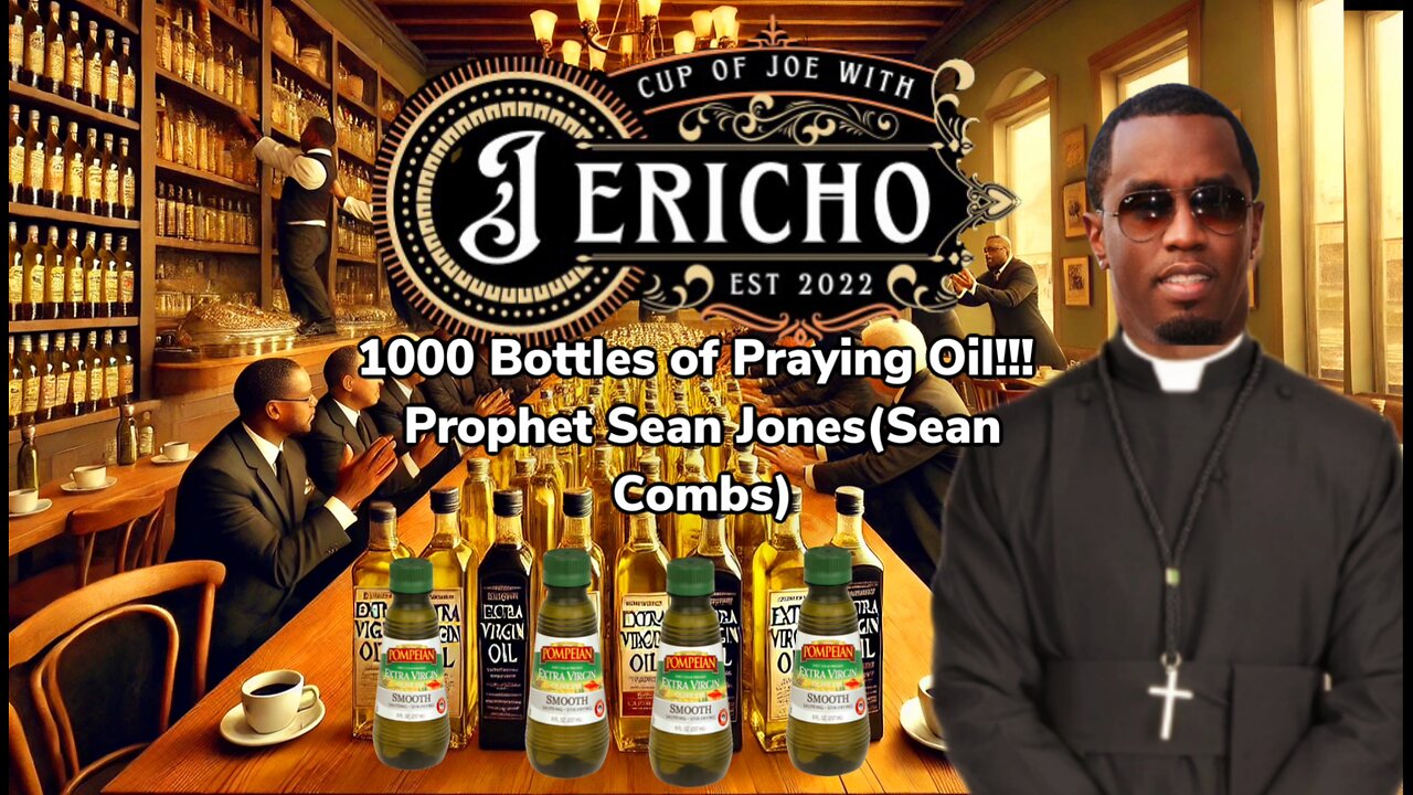 1000 Bottles of Prayer Oil? The Anointed Comedy Sean Combs Funny Friday! #bestvirtualchurch