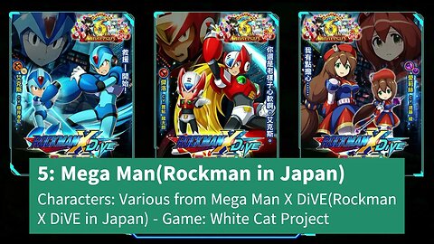 Top 14 Franchises That Appeared in White Cat