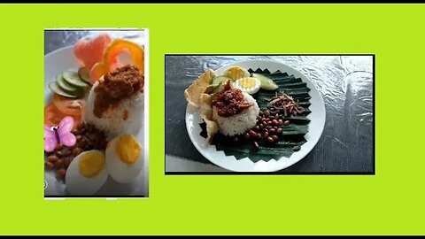 Nasi Lemak Sambal Bilis