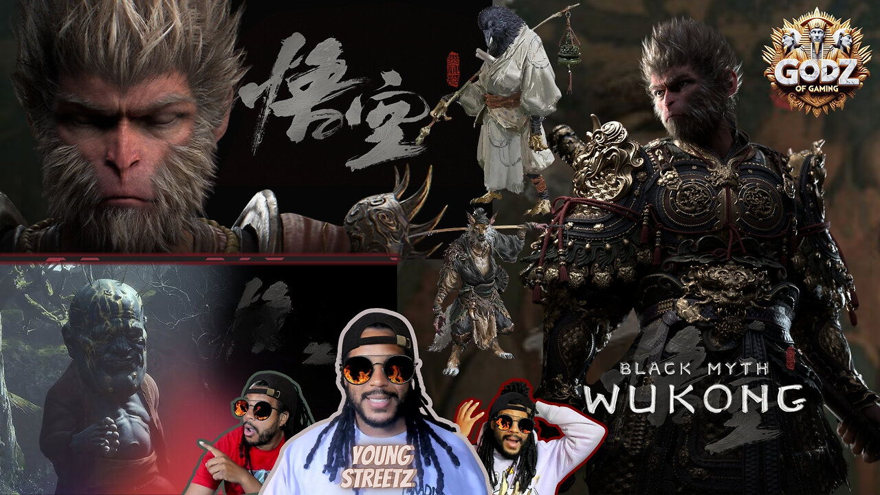 Late Night Showcase| Black Myth Wukong | NBA 2K25 | WZ | #GDZoG