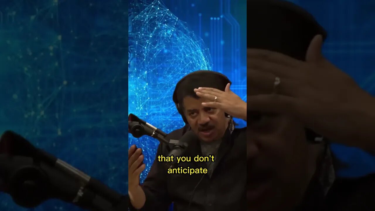 The internet took people by surprise and why we can't extrapolate? Neil Degrasse Tyson and Joe Rogan