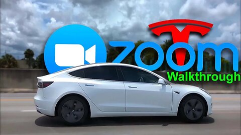 Tesla's New Zoom Feature Walkthrough \\ This Is A Game Changer