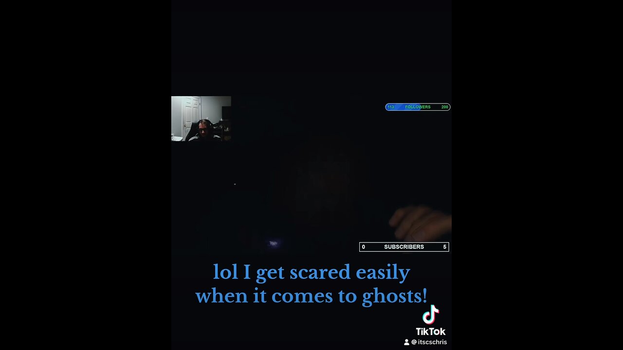 Chris gets Jump scared in phas!